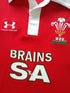 2008/09 Wales Rugby Training Shirt. (M)