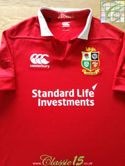 2017 British & Irish Lions Vaposhield Rugby Shirt