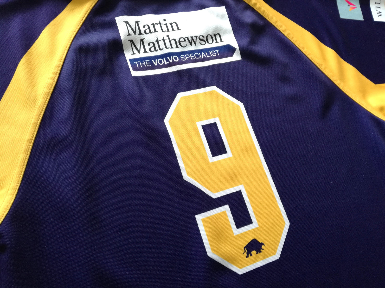 2013/14 Basingstoke Home Rugby Shirt #9 (S)