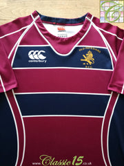 2017/18 Old Patesians Away Rugby Shirt (M)