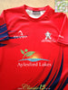 2015/16 Ayelsford Bulls Home Rugby Shirt #34 (S)
