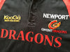 2003/04 Newport Gwent Dragons Leisure Rugby Shirt (M)