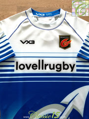 2018/19 Dragons Player Issue Rugby Training Shirt (M)