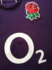 2009/10 England Away Pro-Fit Rugby Shirt (M)