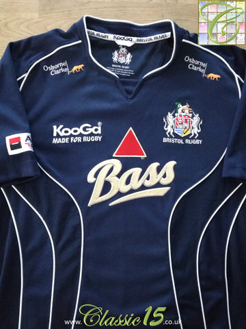 2007/08 Bristol Home Rugby Shirt (Y)