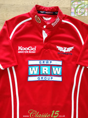 2005/06 Scarlets Home Rugby Shirt