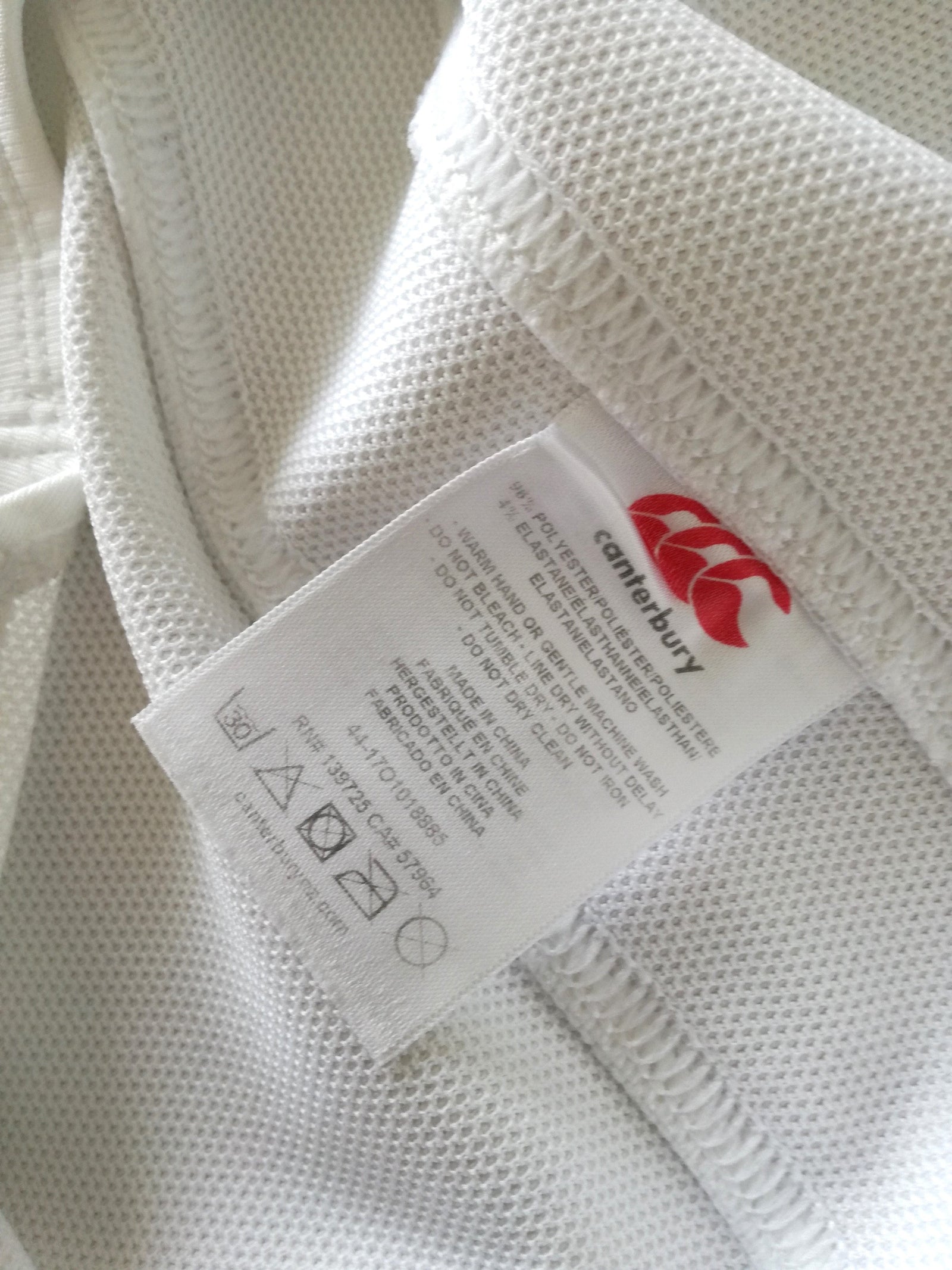 2016/17 England Home Player Issue Rugby Shirt (M)