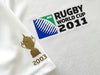 2011 England Home World Cup Pro-Fit Rugby Shirt (M)