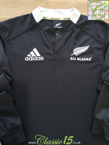 2011 New Zealand Home Rugby Shirt. (S)
