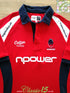 2009/10 Worcester Warriors Away Rugby Shirt (S)