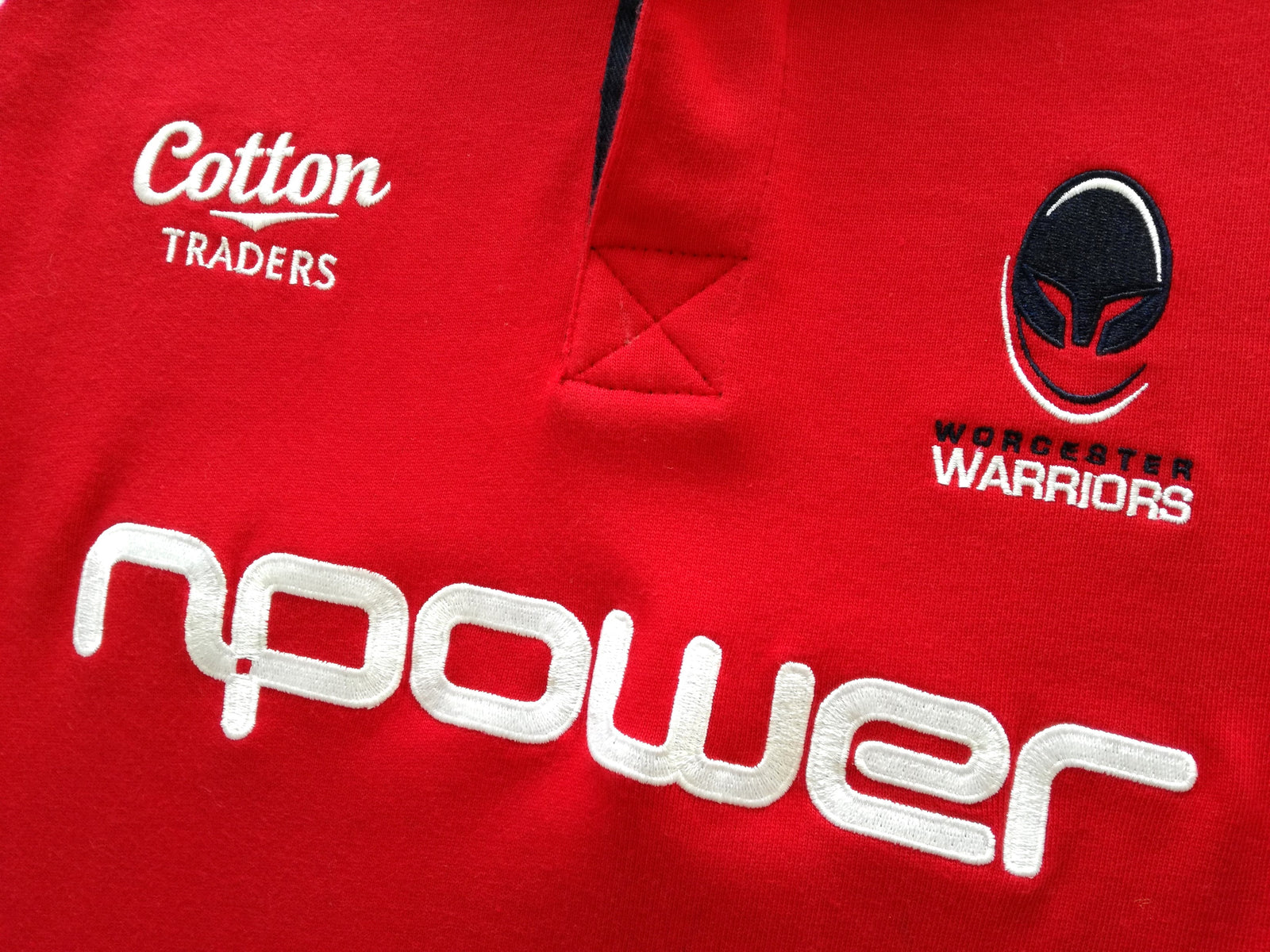 2009/10 Worcester Warriors Away Rugby Shirt (S)