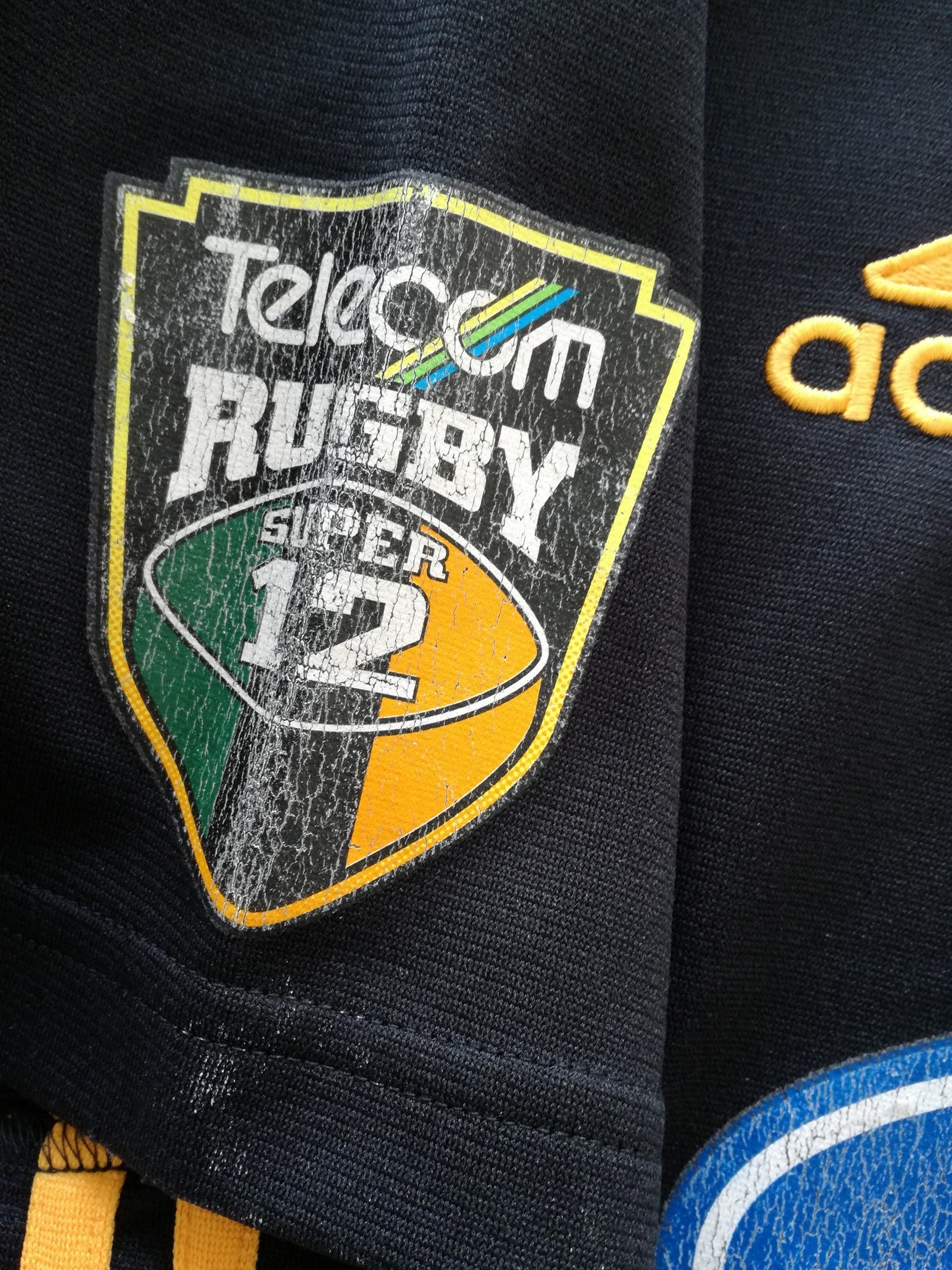 2001 Chiefs Home Super12 Rugby Shirt (M)