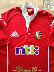 2001 British & Irish Lions Rugby Shirt, (L)