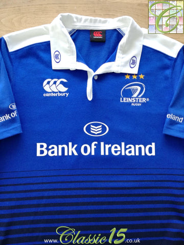2015/16 Leinster Home Rugby Shirt