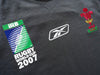 2007 Wales Away World Cup Pro-Fit Rugby Shirt (S)