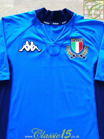 2000/01 Italy Home Rugby Shirt (XL)
