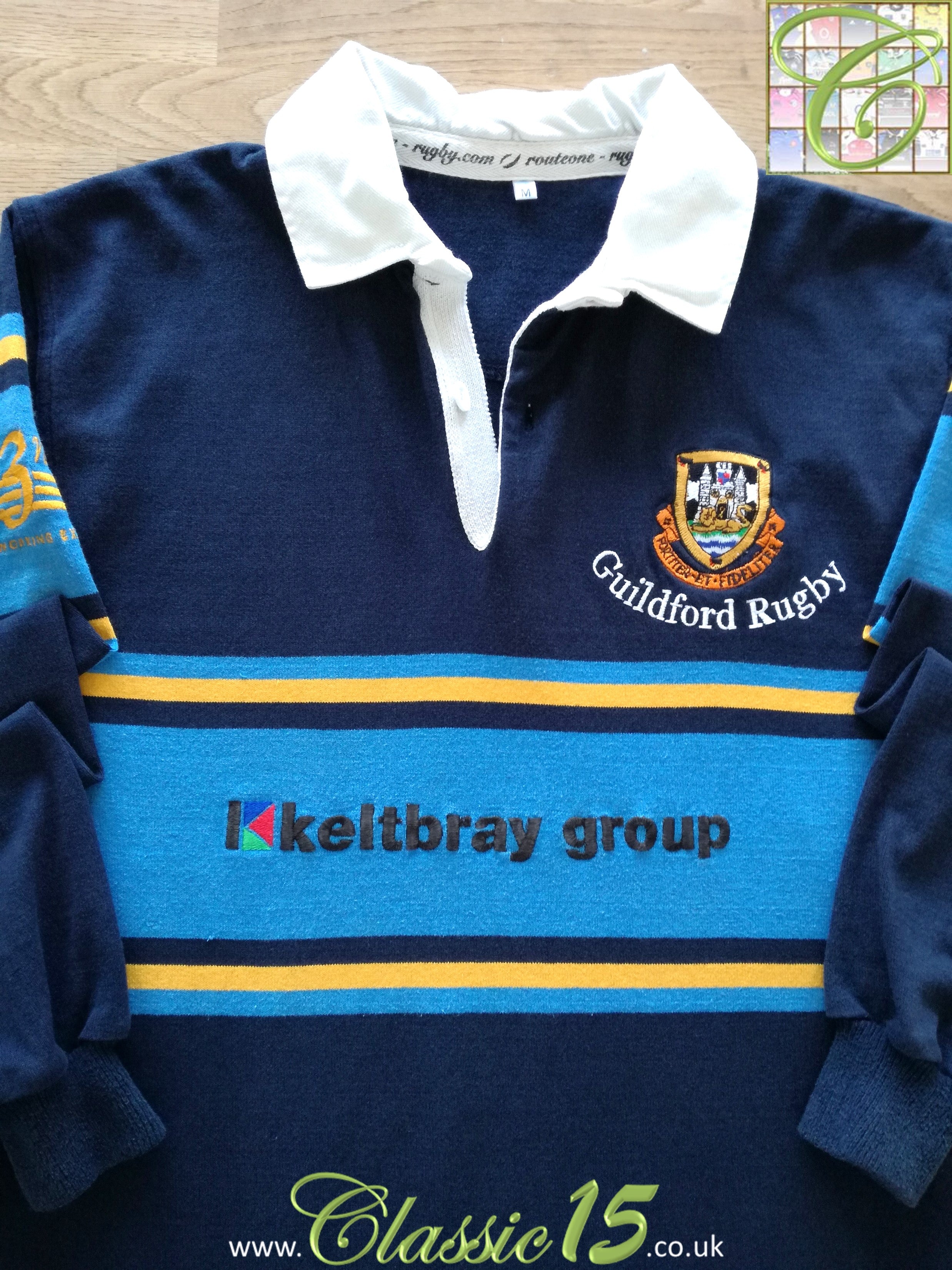 2003/04 Guildford Home Rugby Shirt. (M)
