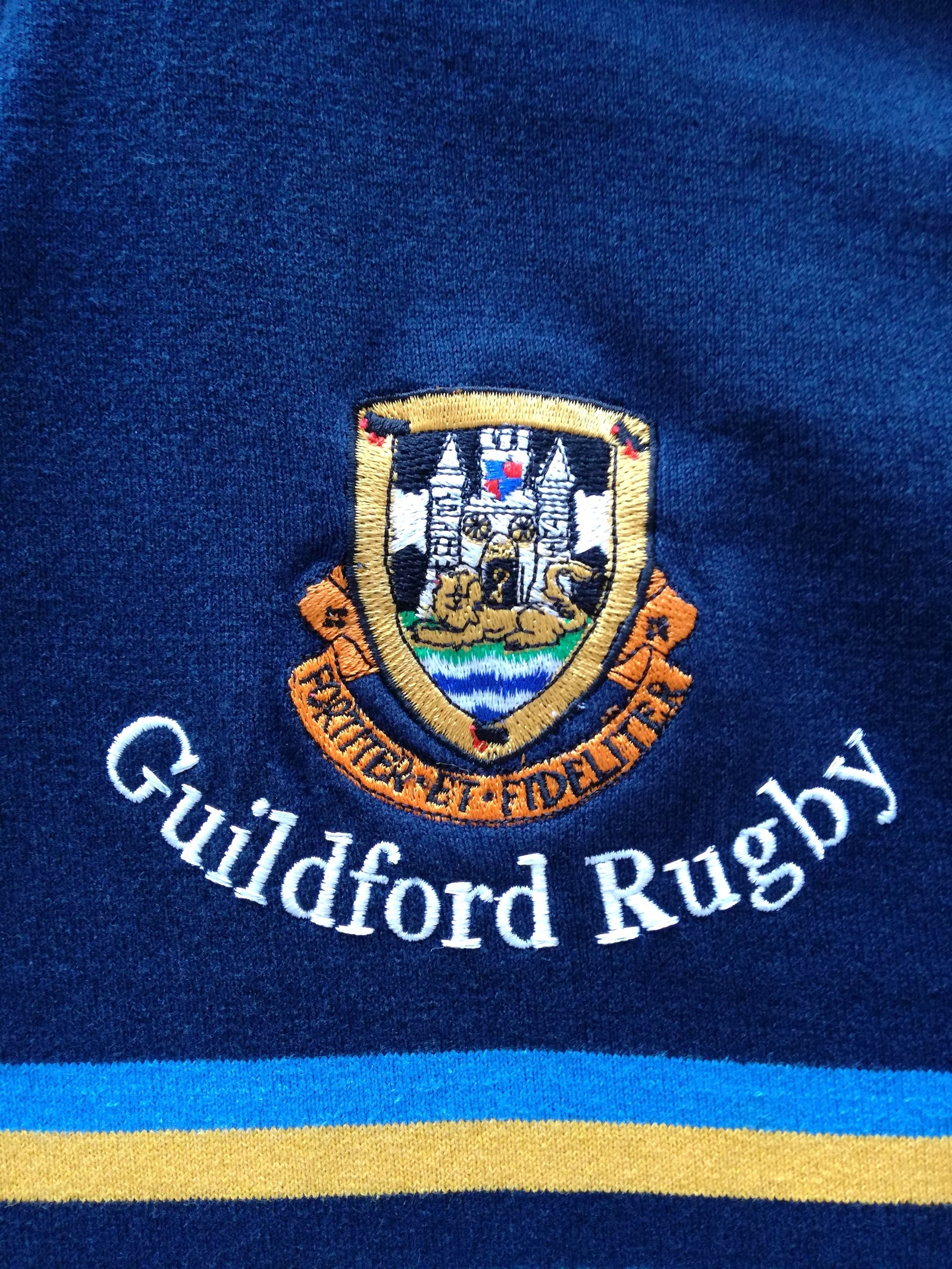 2003/04 Guildford Home Rugby Shirt. (M)