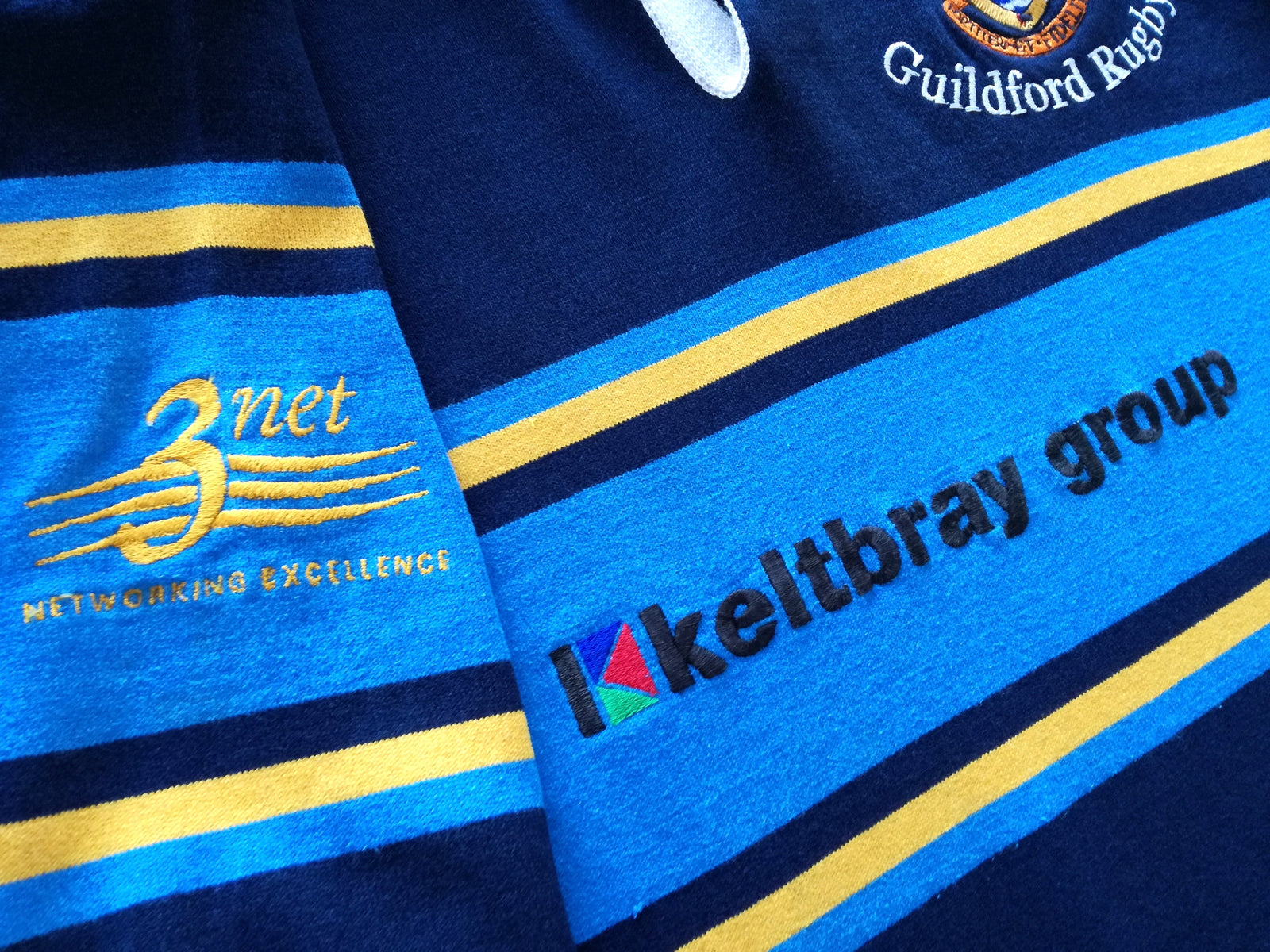 2003/04 Guildford Home Rugby Shirt. (M)