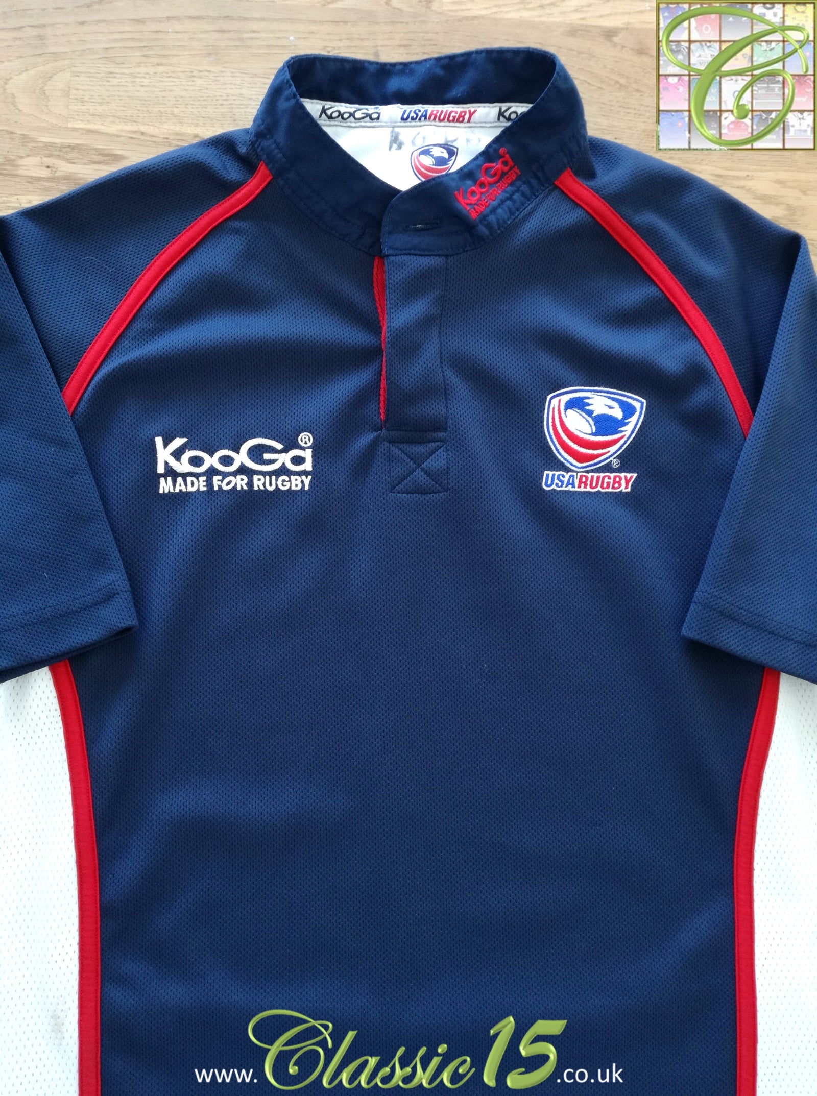 2004 USA Home Rugby Shirt (S)