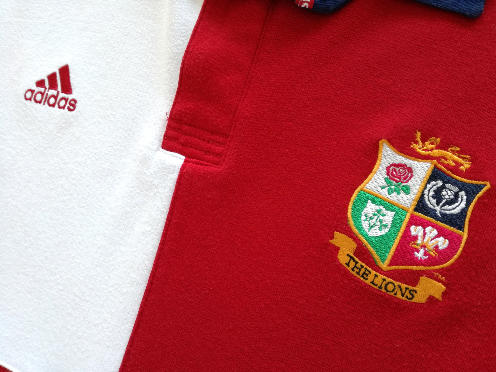 2005 British & Irish Lions Leisure Rugby Shirt (L)