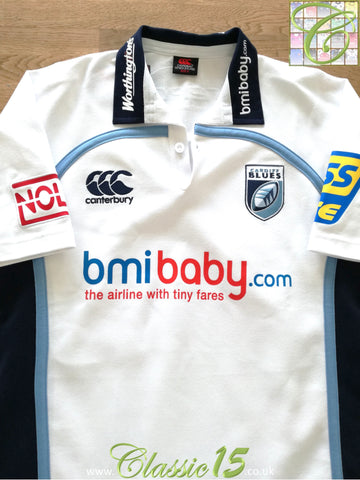 2006/07 Cardiff Blues Away Rugby Shirt. (S) *BNWT*