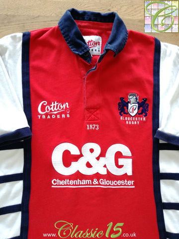 2005/06 Gloucester Home Rugby Shirt