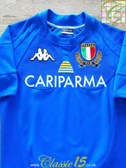 2006/07 Italy Home Rugby Shirt