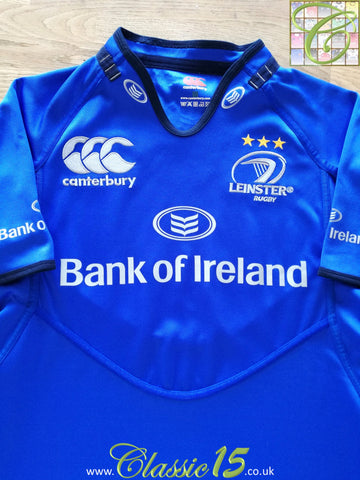 2013/14 Leinster European Rugby Shirt (S)