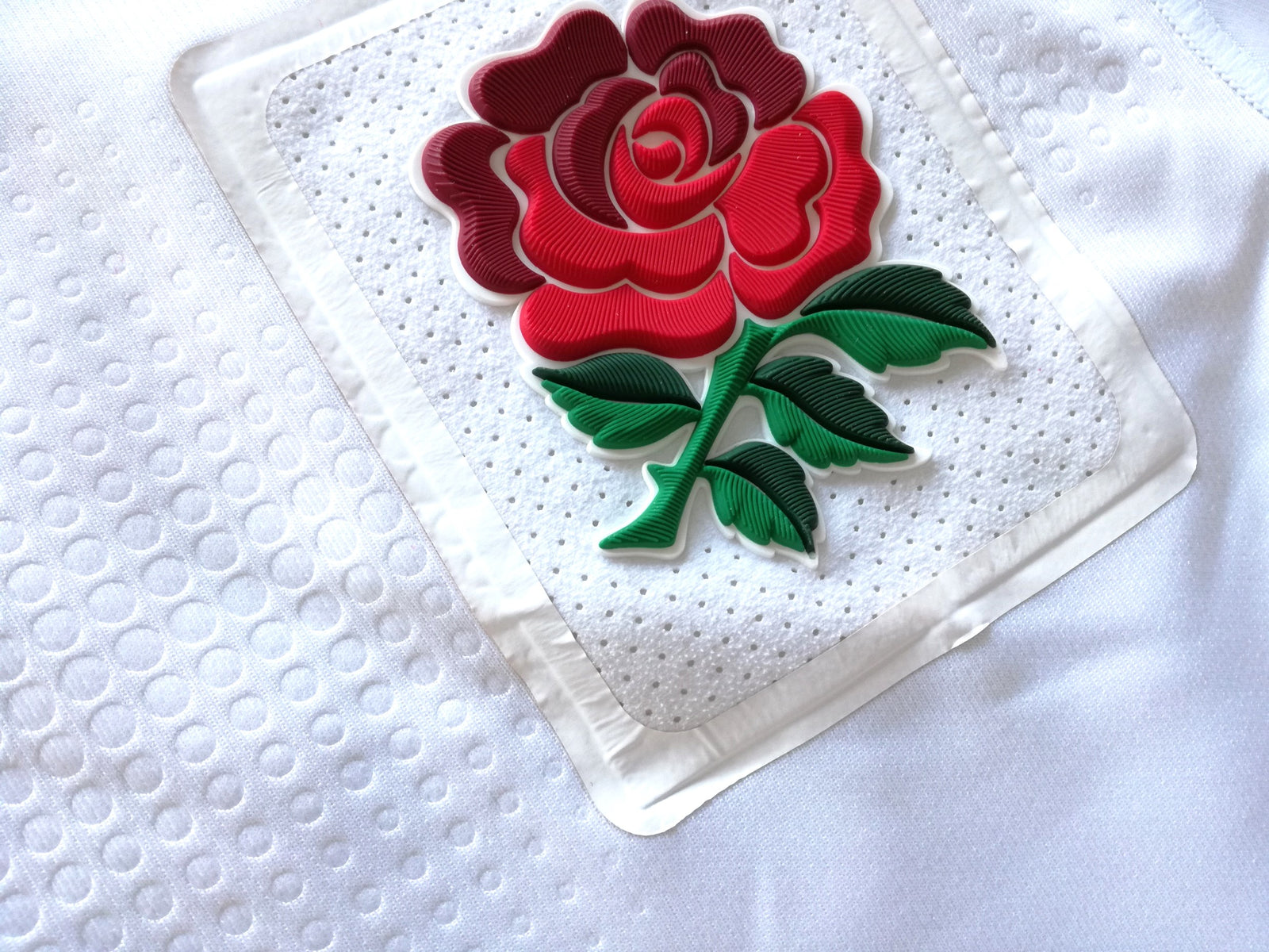 2016/17 England Home Player Issue Rugby Shirt (M)