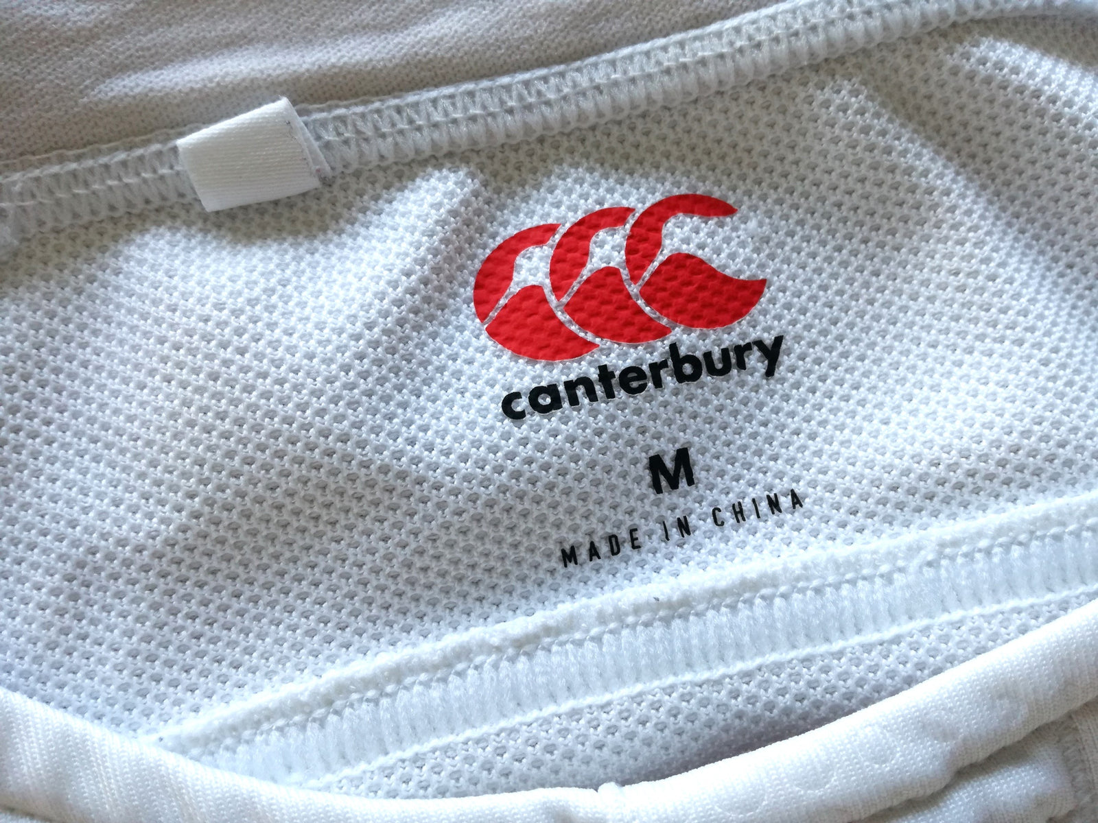 2016/17 England Home Player Issue Rugby Shirt (M)