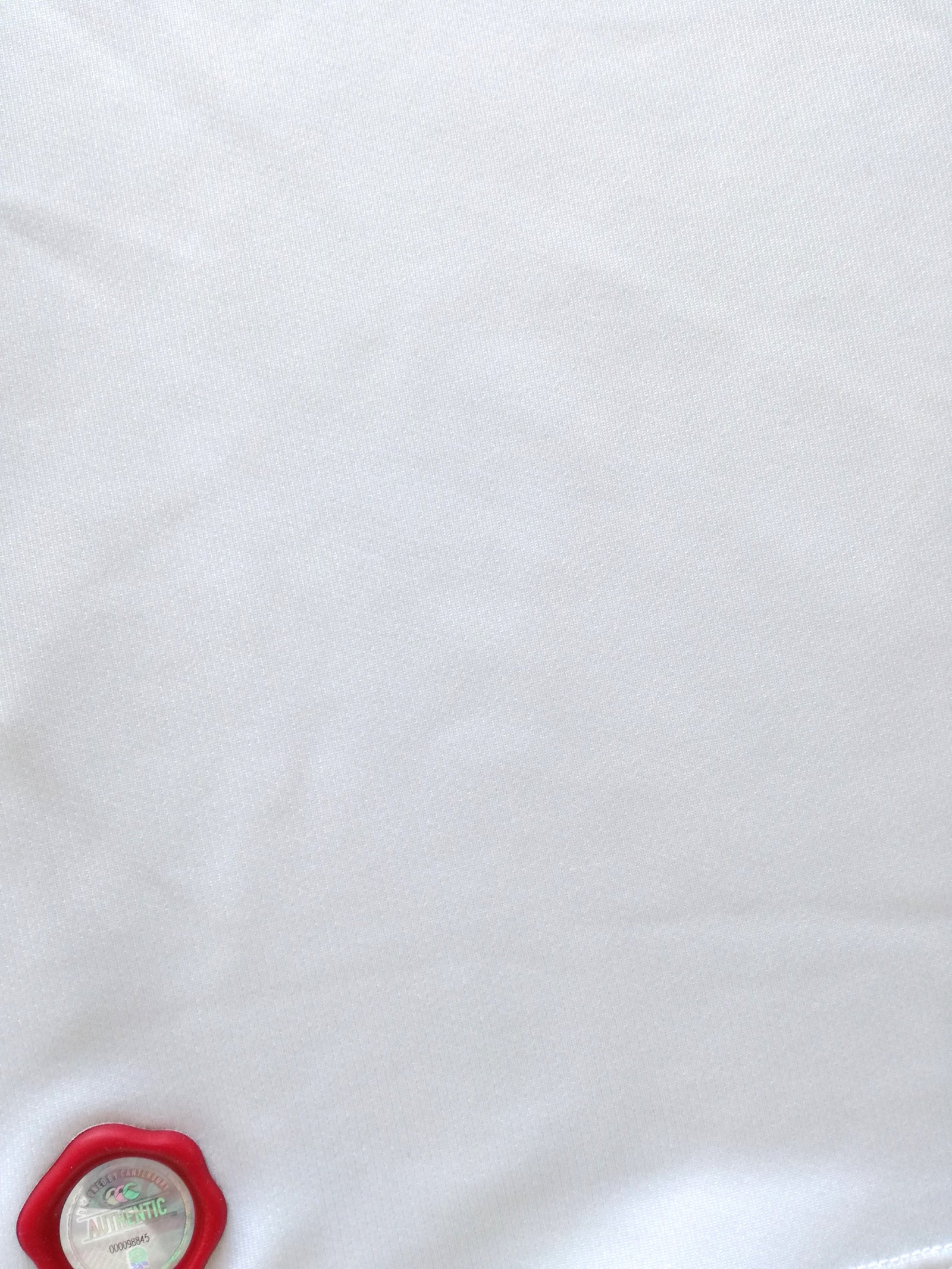 2016/17 England Home Player Issue Rugby Shirt (M)