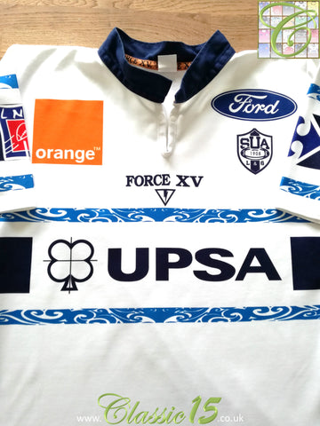 2001/02 SU Agen Home Rugby Shirt (XL)