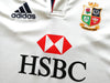 2013 British & Irish Lions Rugby Training Shirt - White (M)