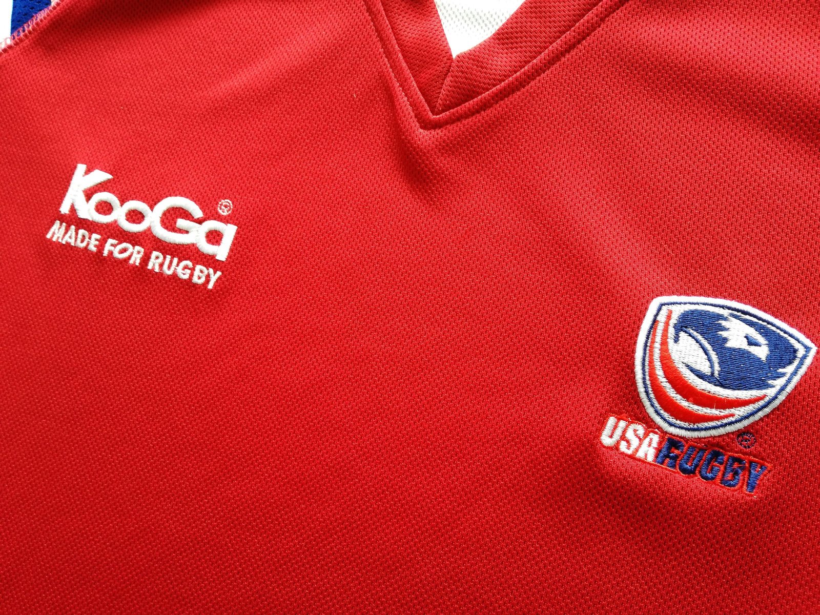 2007/08 USA Home Rugby Shirt (S)
