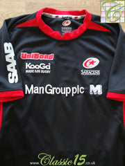 2006/07 Saracens Home Pro-Fit Rugby Shirt (M)