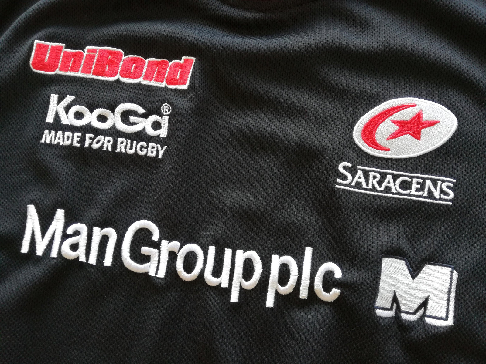 2006/07 Saracens Home Pro-Fit Rugby Shirt (S)