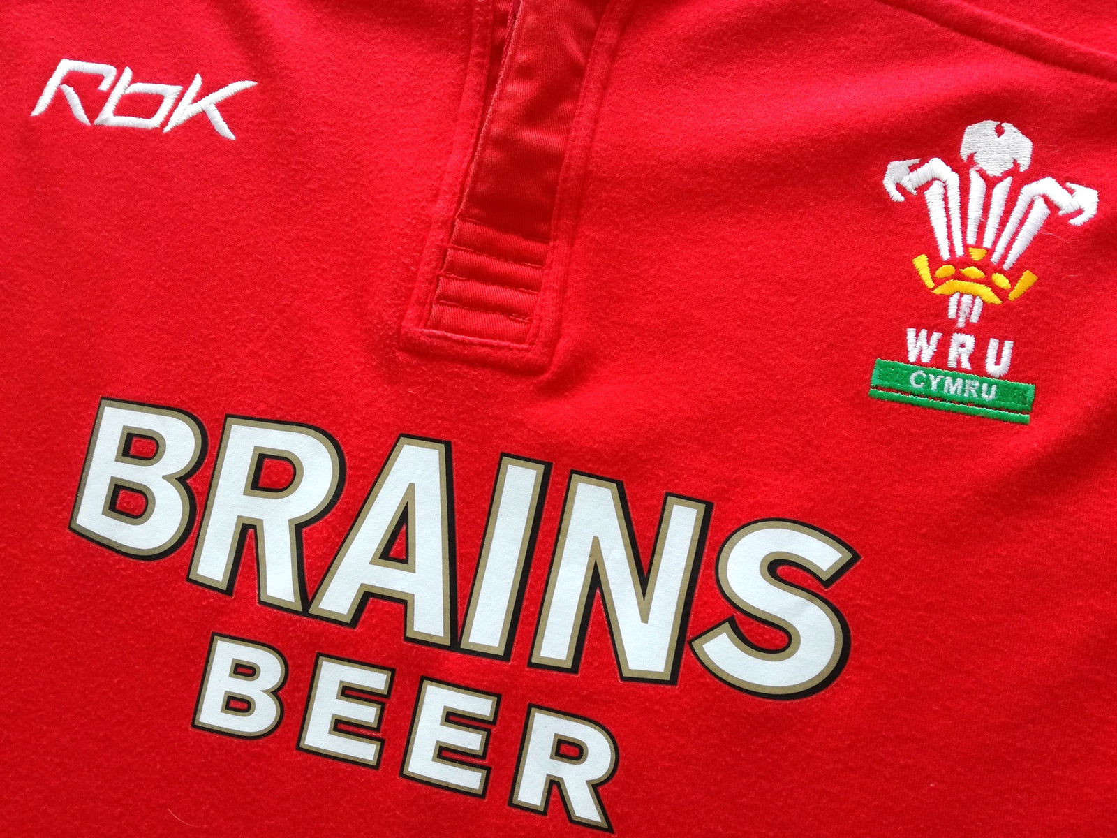 2006/07 Wales Home Rugby Shirt (M)