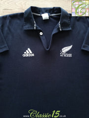 2000 New Zealand Home Rugby Shirt