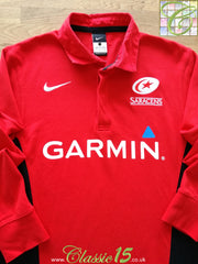 2011/12 Saracens Away Rugby Shirt