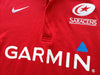 2011/12 Saracens Away Rugby Shirt (S)