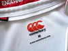 2014/15 England Home Pro-Fit Rugby Shirt (M)