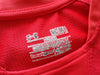 2013/14 Wales Home Player Issue Rugby Shirt (M)