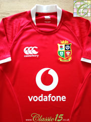 2021 British & Irish Lions Vapodri Rugby Shirt (S)