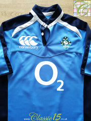 2008/09 Ireland Rugby Training Shirt