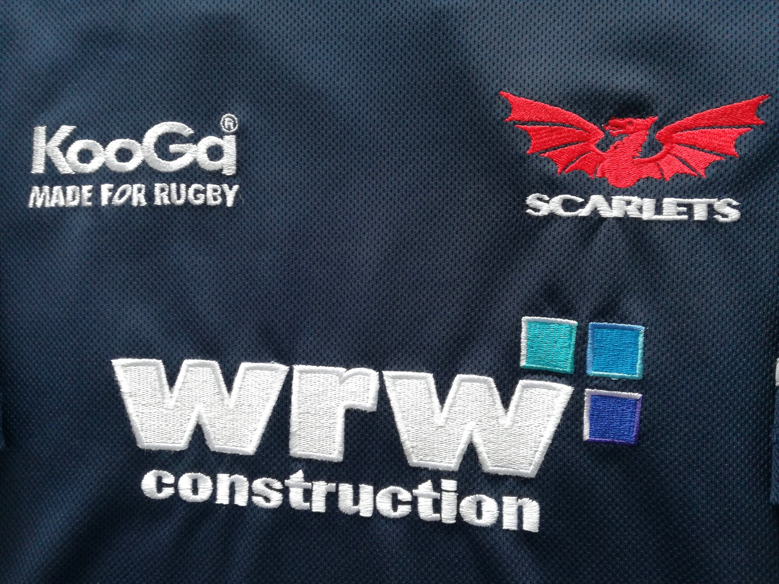 2007/08 Scarlets Away Rugby Shirt (Youth)