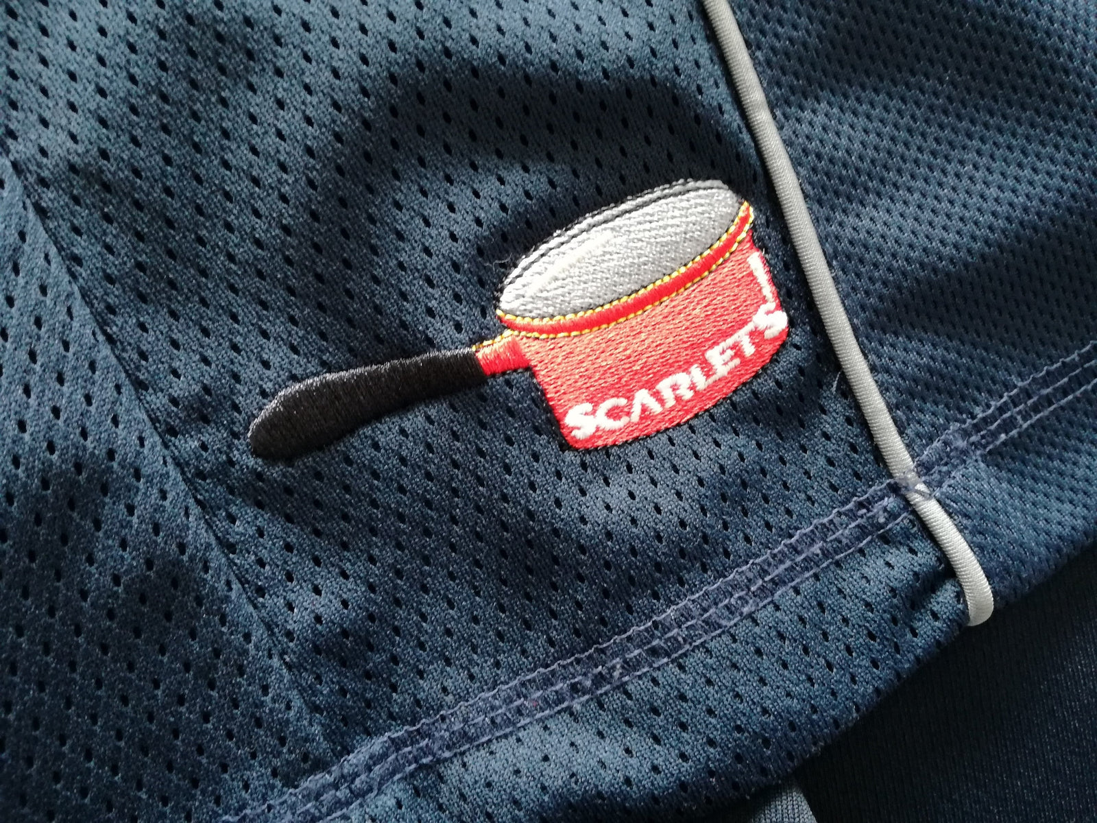 2007/08 Scarlets Away Rugby Shirt (Youth)