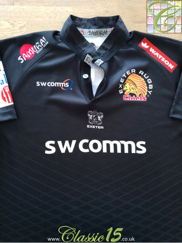2017/18 Exeter Chiefs Home Rugby Shirt