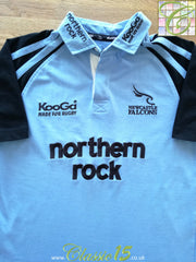 2004/05 Newcastle Falcons Cup Rugby Shirt