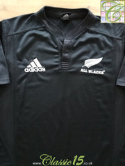 2009 New Zealand Home Rugby Shirt (M)